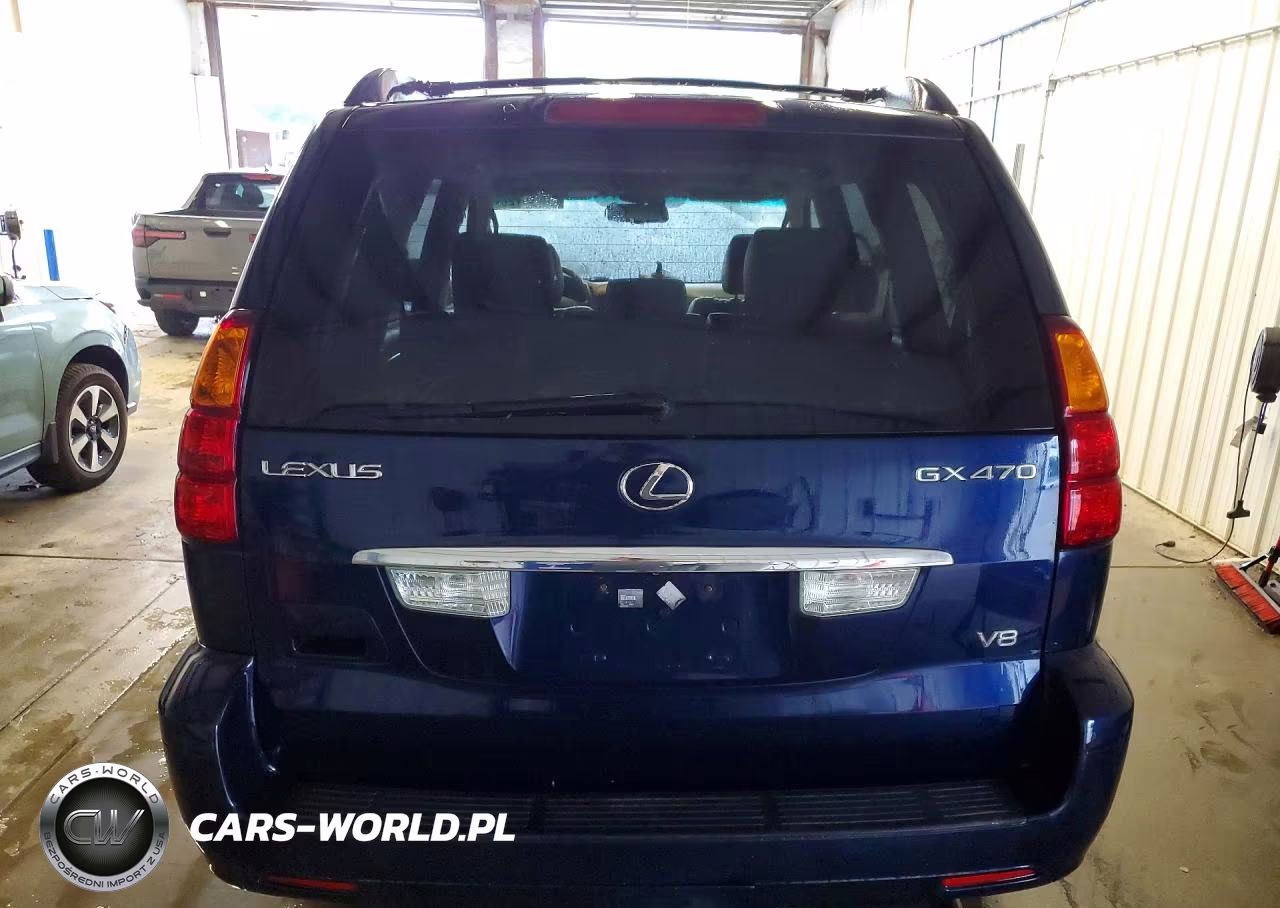 2007 Lexus Gx 470 VIN:JTJBT20X870135937 - 6