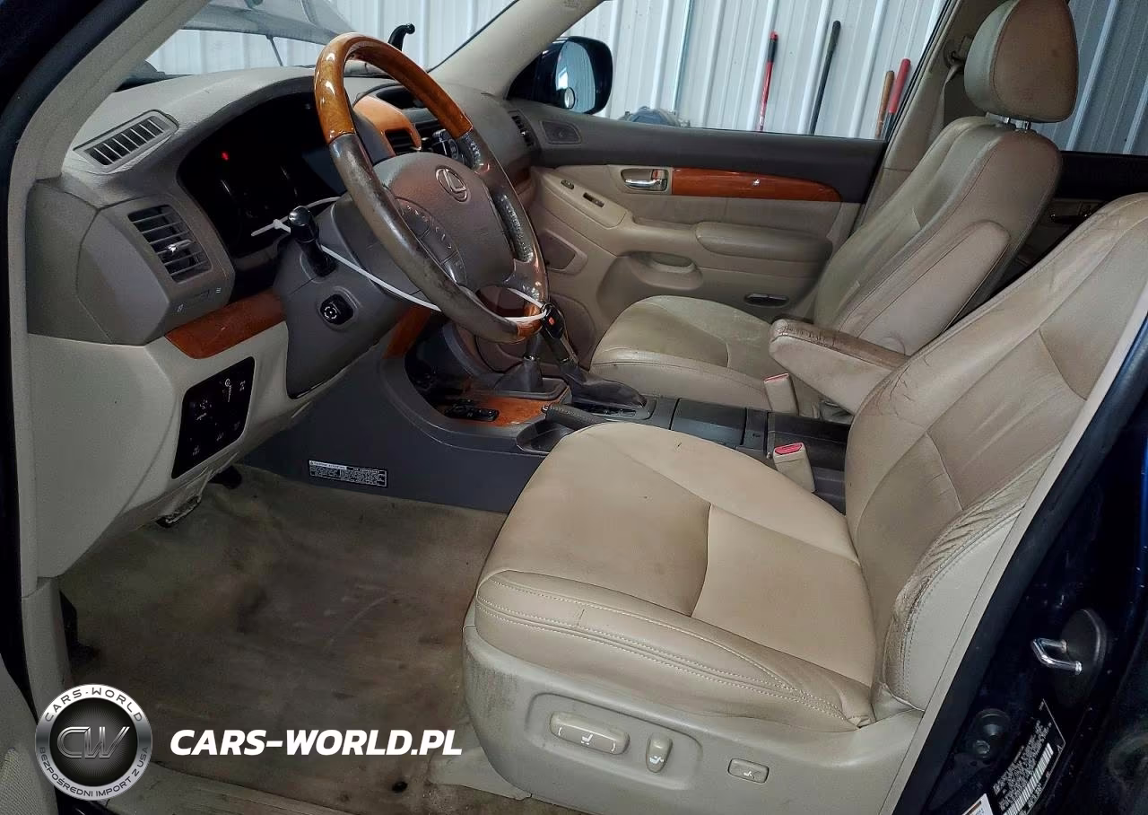 2007 Lexus Gx 470 VIN:JTJBT20X870135937 - 7