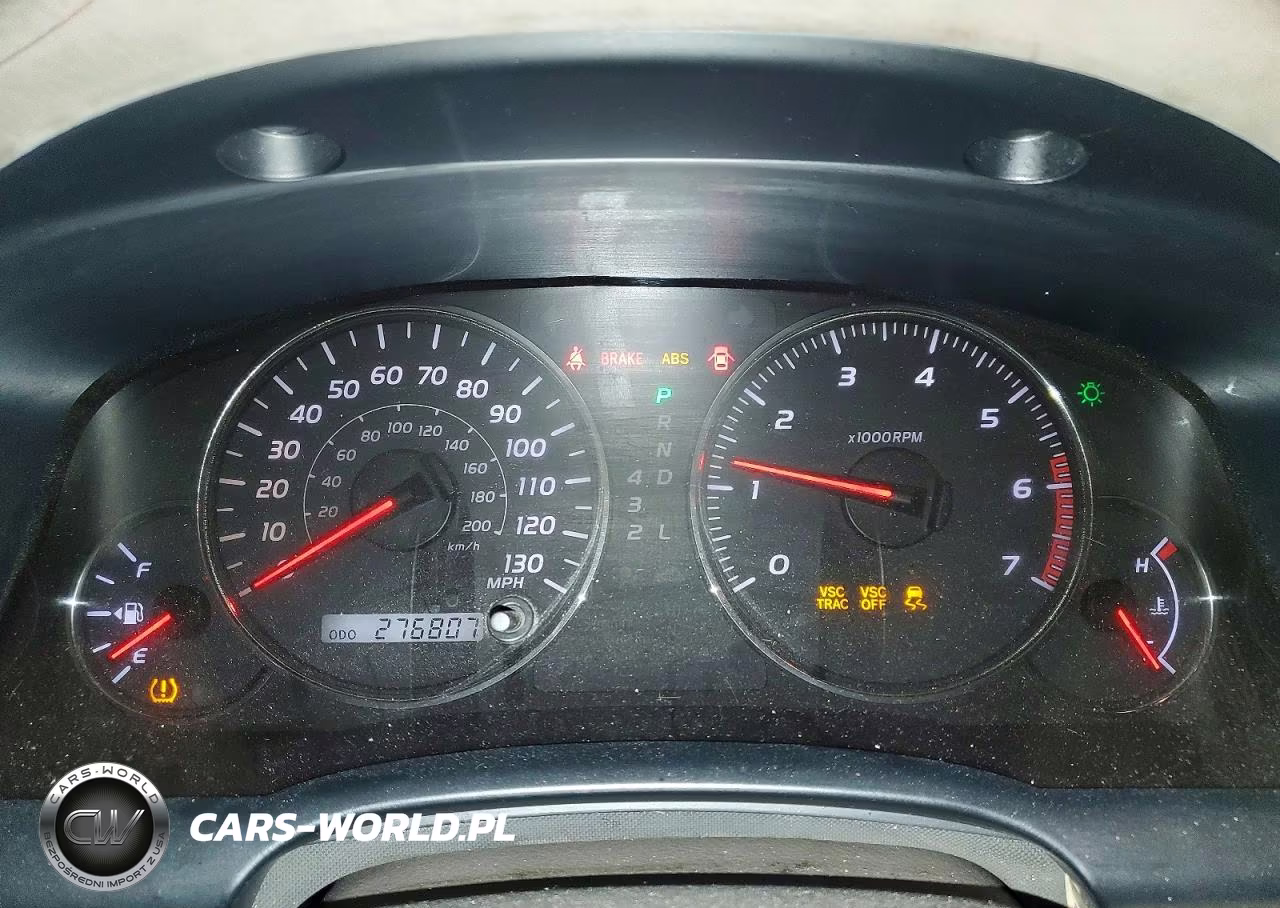 2007 Lexus Gx 470 VIN:JTJBT20X870135937 - 9