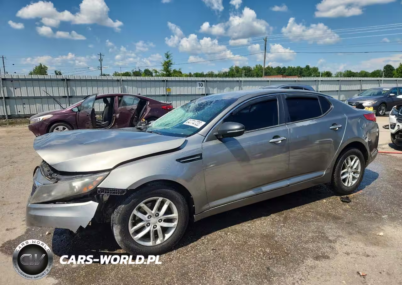 2012 Kia Optima Lx – zdjęcie 1 z 14
