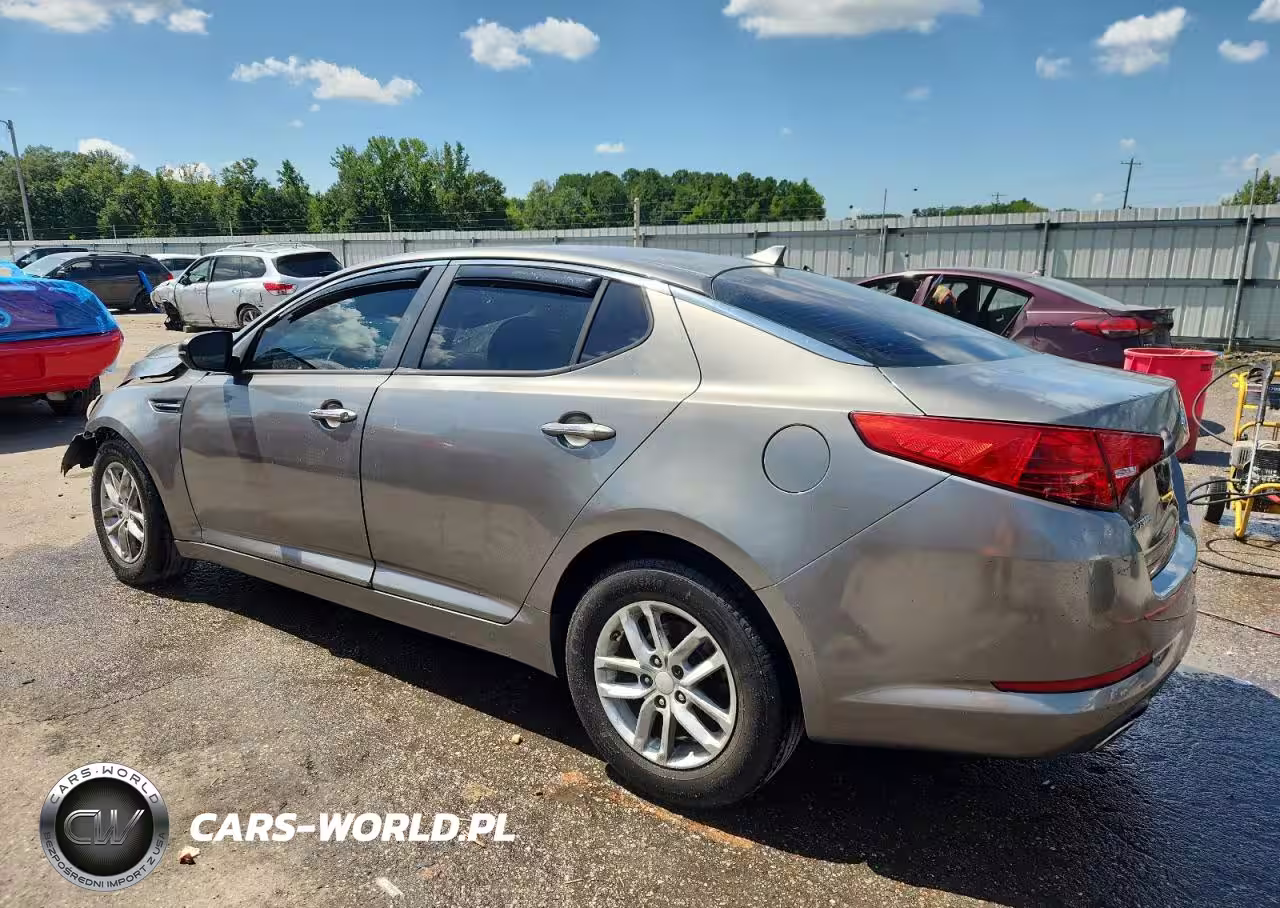 2012 Kia Optima Lx VIN:5XXGM4A78CG053957 - 2