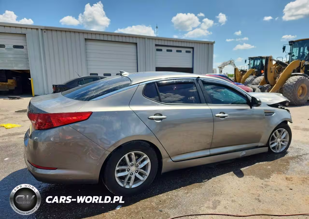 2012 Kia Optima Lx VIN:5XXGM4A78CG053957 - 3