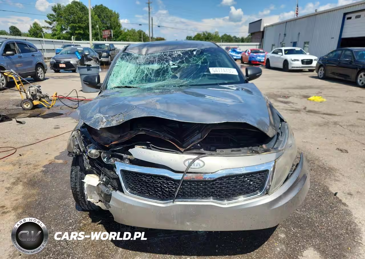 2012 Kia Optima Lx VIN:5XXGM4A78CG053957 - 5