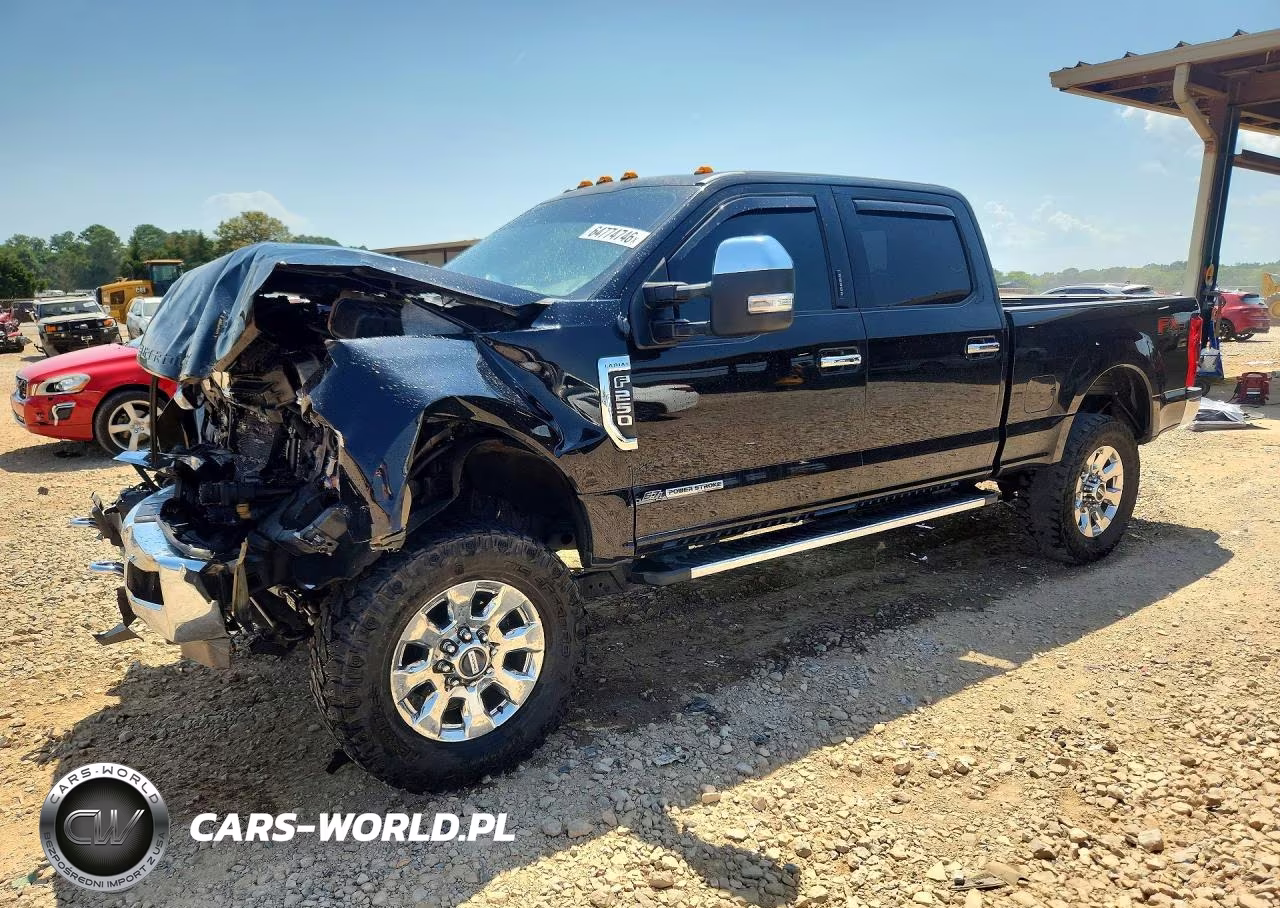 2017 Ford F250 Super Duty VIN:1FT7W2BT0HEC51194 - 1