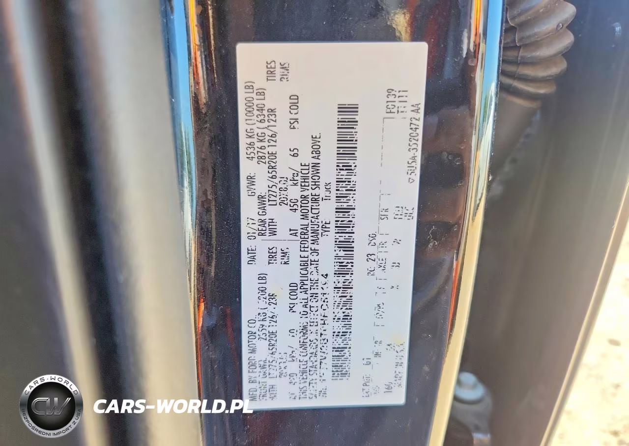 2017 Ford F250 Super Duty VIN:1FT7W2BT0HEC51194 - 13