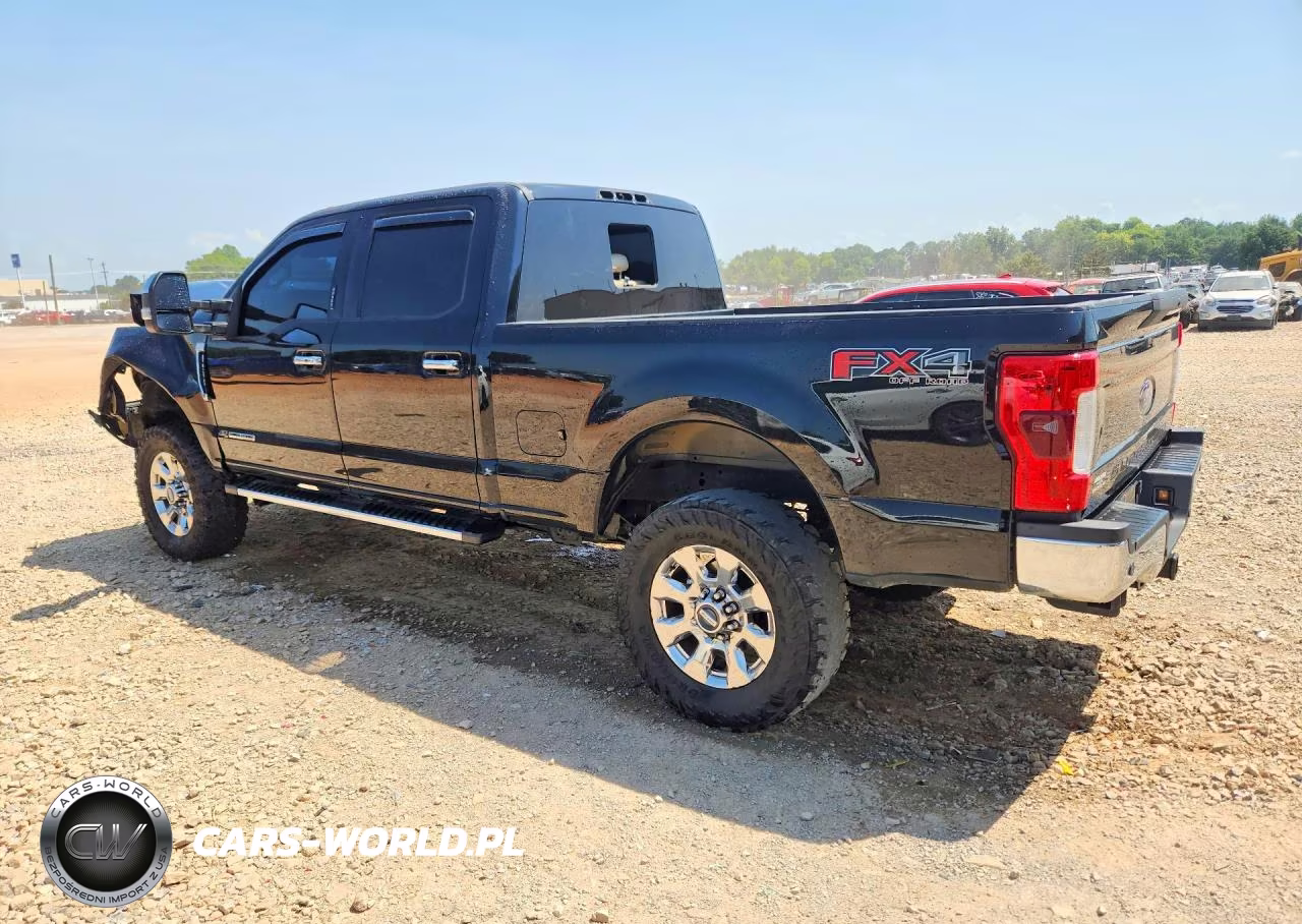 2017 Ford F250 Super Duty VIN:1FT7W2BT0HEC51194 - 2