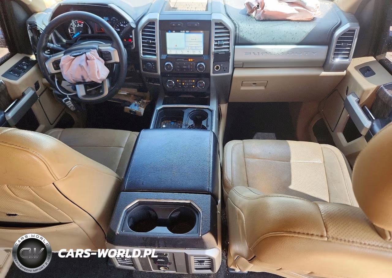 2017 Ford F250 Super Duty VIN:1FT7W2BT0HEC51194 - 8