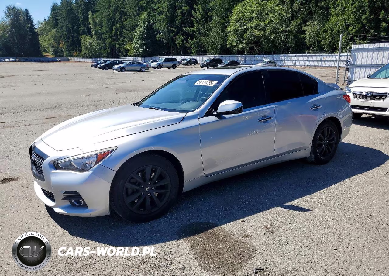 2017 Infiniti Q50 3.0T Premium – zdjęcie 1 z 12
