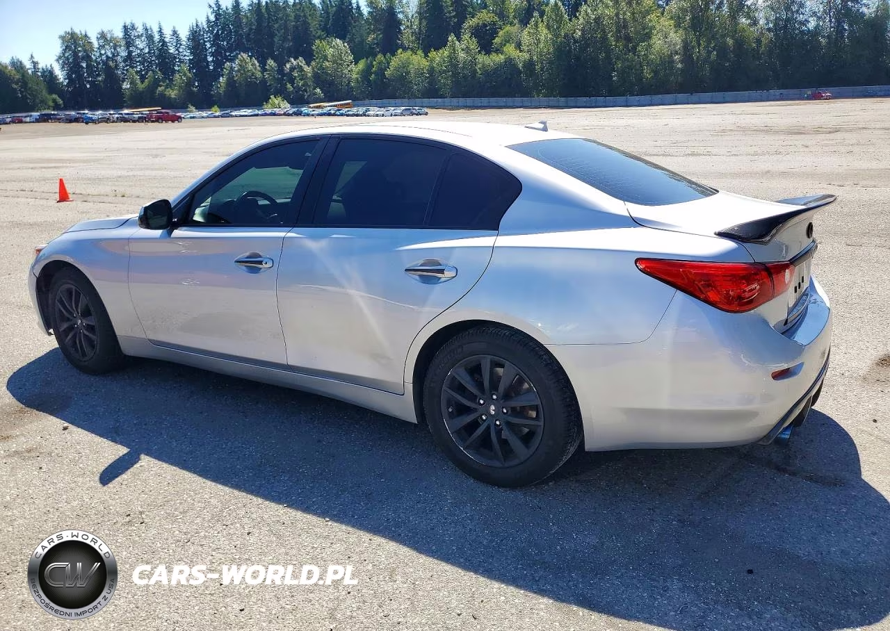 2017 Infiniti Q50 3.0T Premium VIN:JN1EV7AR1HM831740 - 2