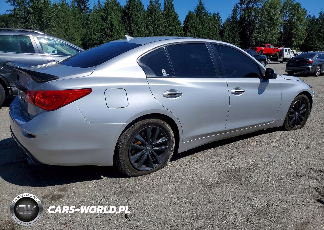 2017 Infiniti Q50 3.0T Premium VIN:JN1EV7AR1HM831740 - 3