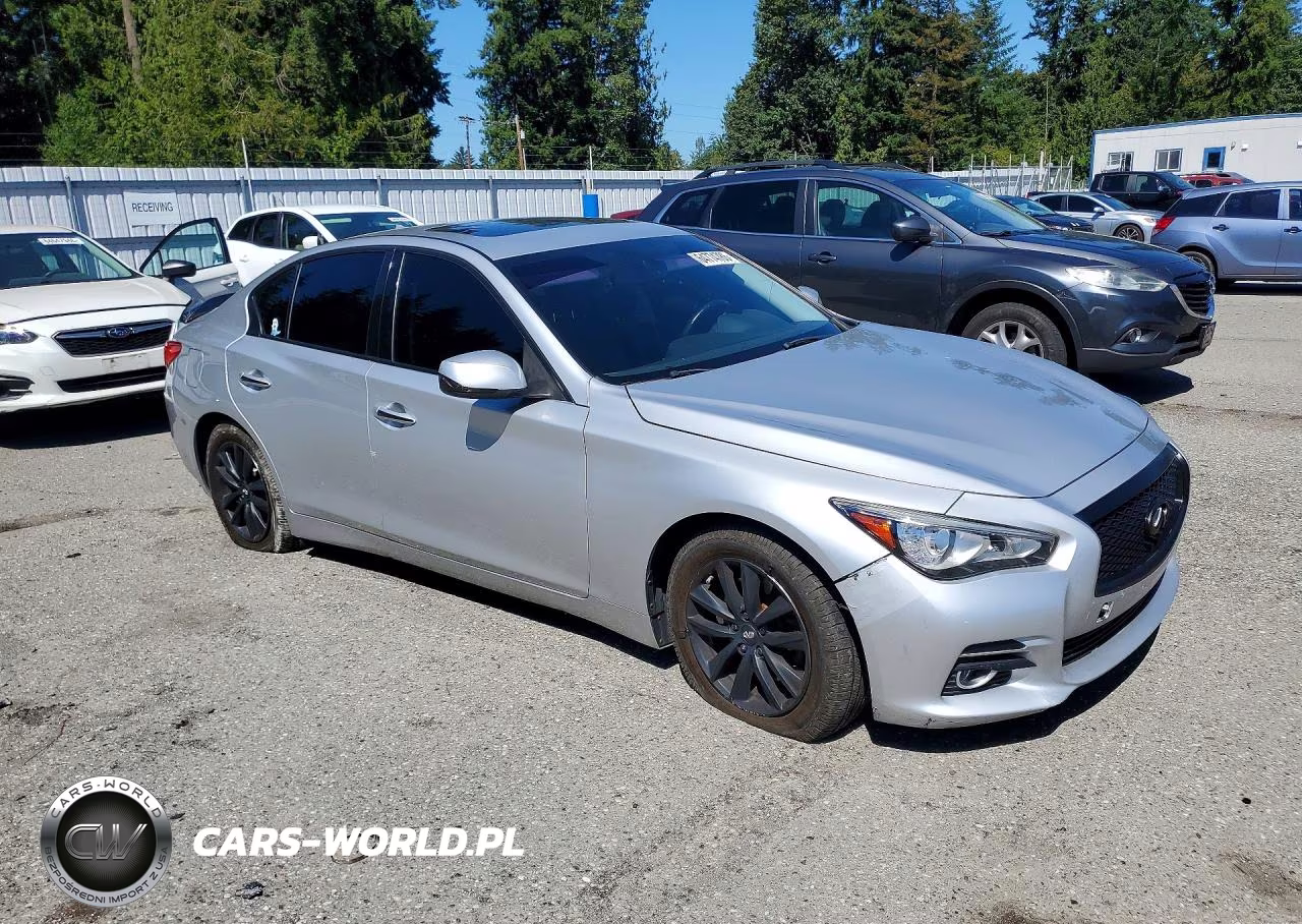 2017 Infiniti Q50 3.0T Premium VIN:JN1EV7AR1HM831740 - 4