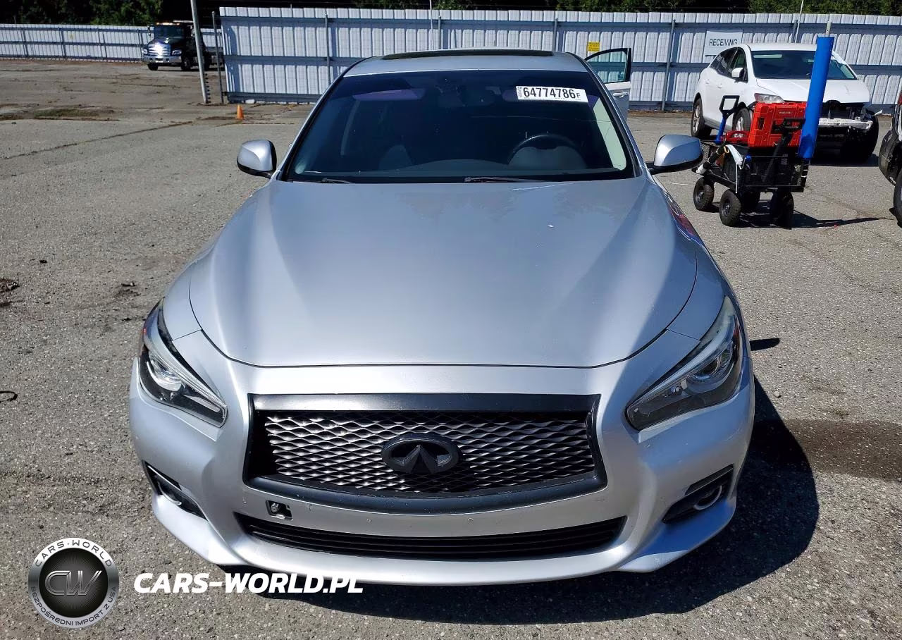 2017 Infiniti Q50 3.0T Premium VIN:JN1EV7AR1HM831740 - 5