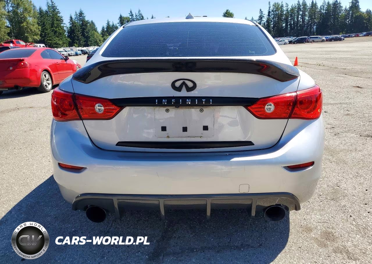 2017 Infiniti Q50 3.0T Premium VIN:JN1EV7AR1HM831740 - 6