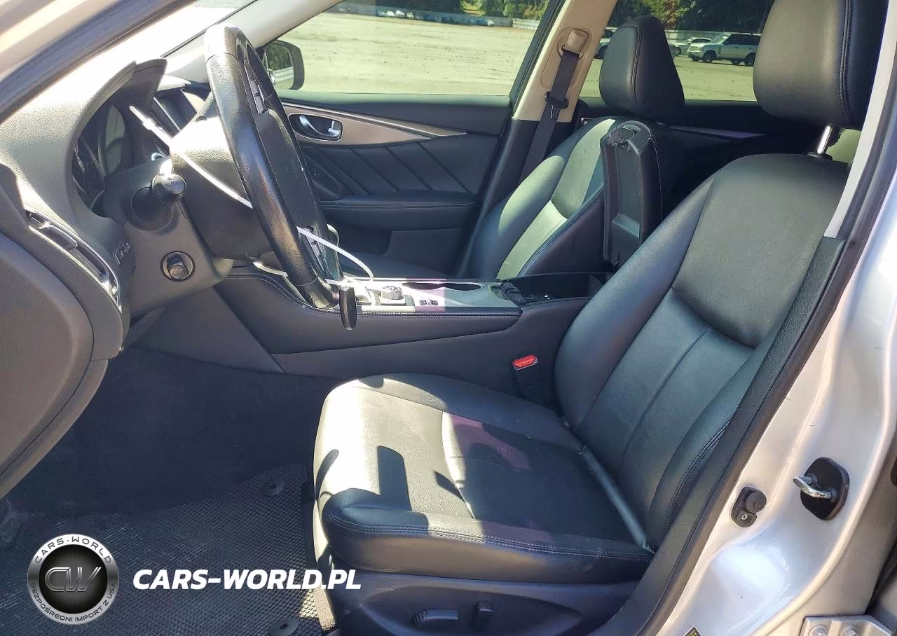2017 Infiniti Q50 3.0T Premium VIN:JN1EV7AR1HM831740 - 7