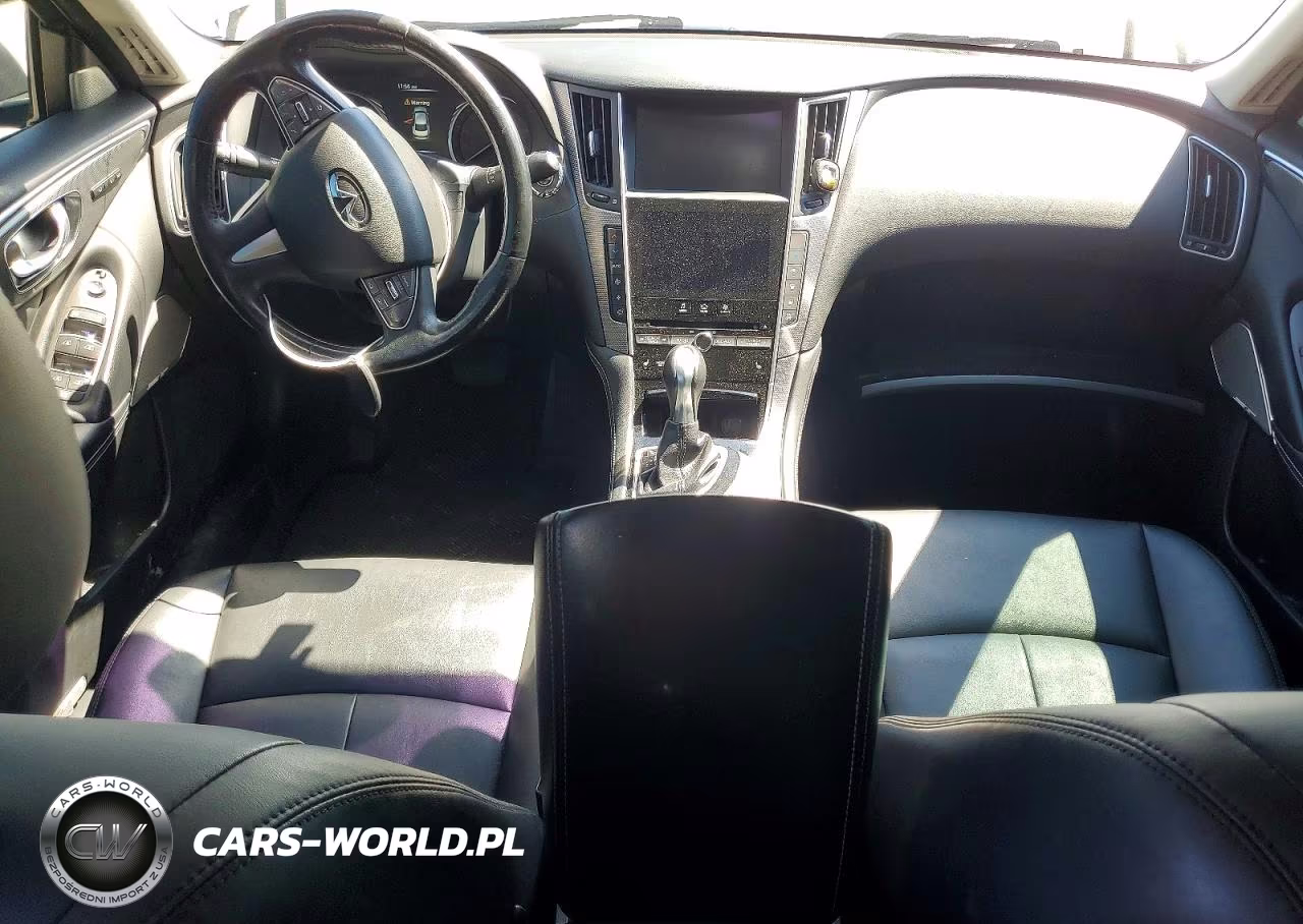 2017 Infiniti Q50 3.0T Premium VIN:JN1EV7AR1HM831740 - 8