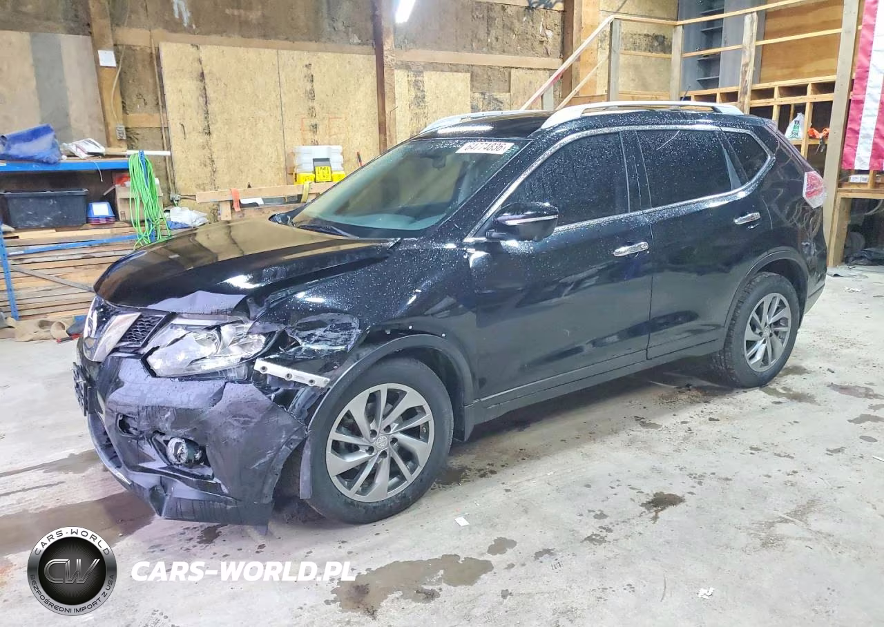 2014 Nissan Rogue S