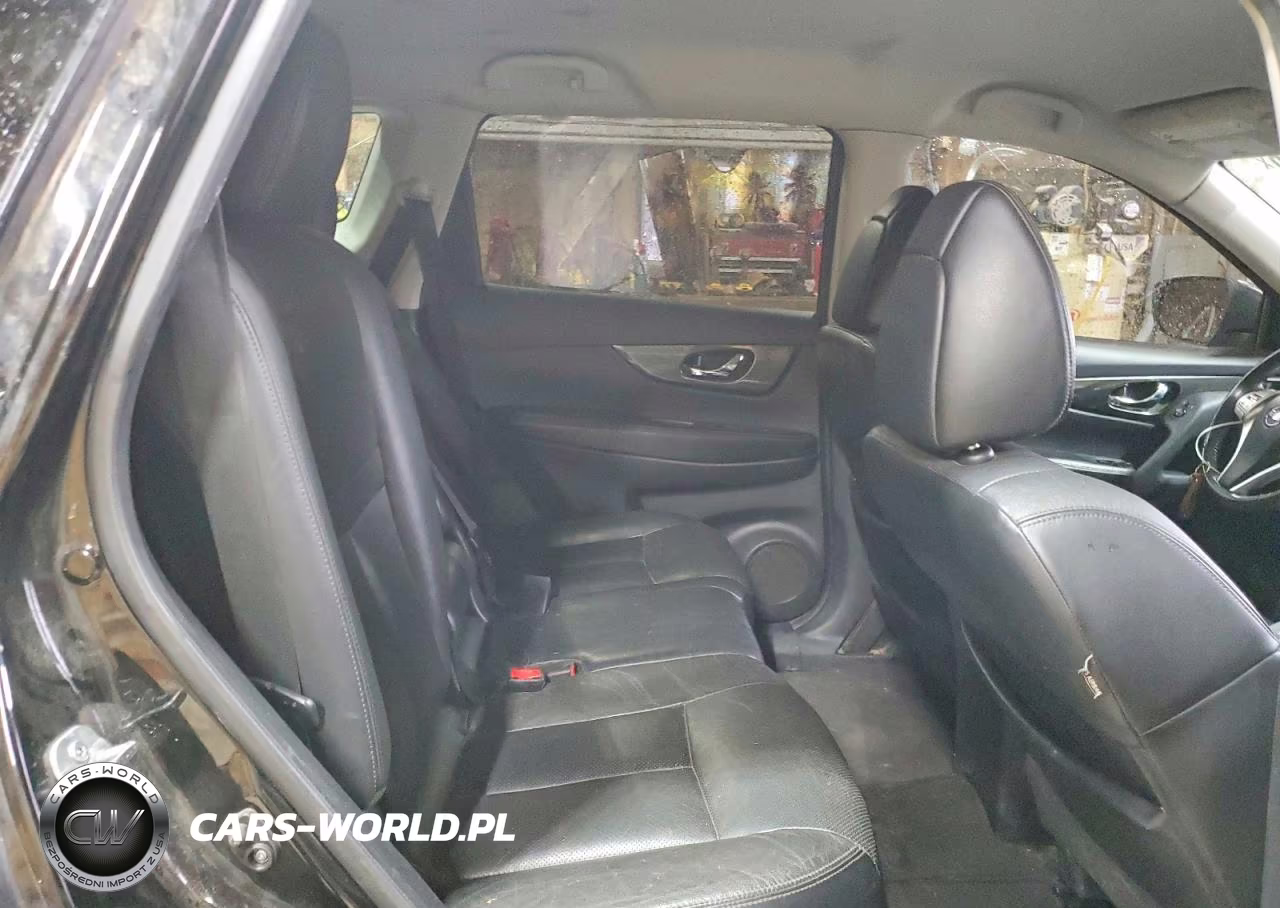 2014 Nissan Rogue S VIN:5N1AT2MV5EC825224 - 11