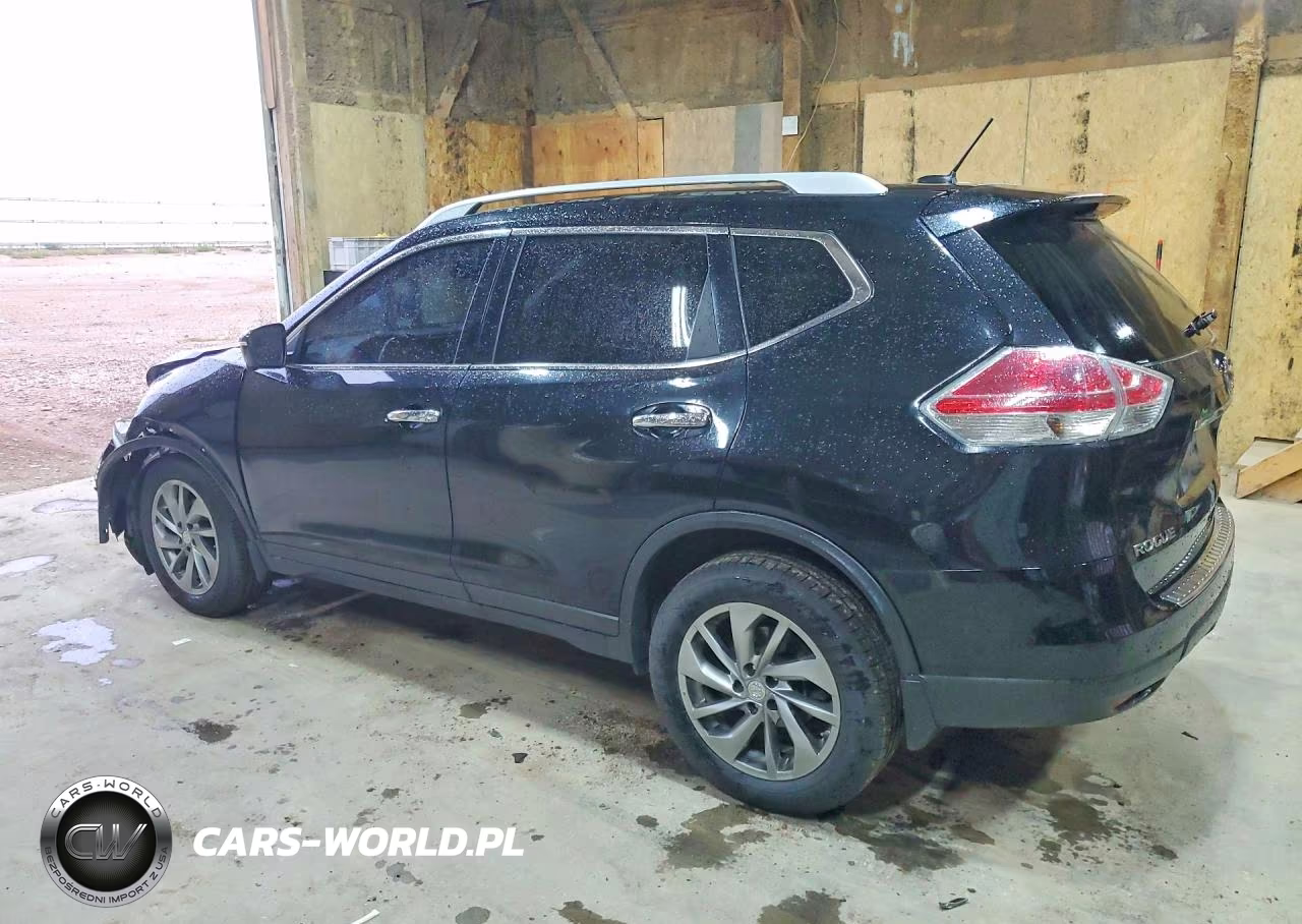 2014 Nissan Rogue S VIN:5N1AT2MV5EC825224 - 2