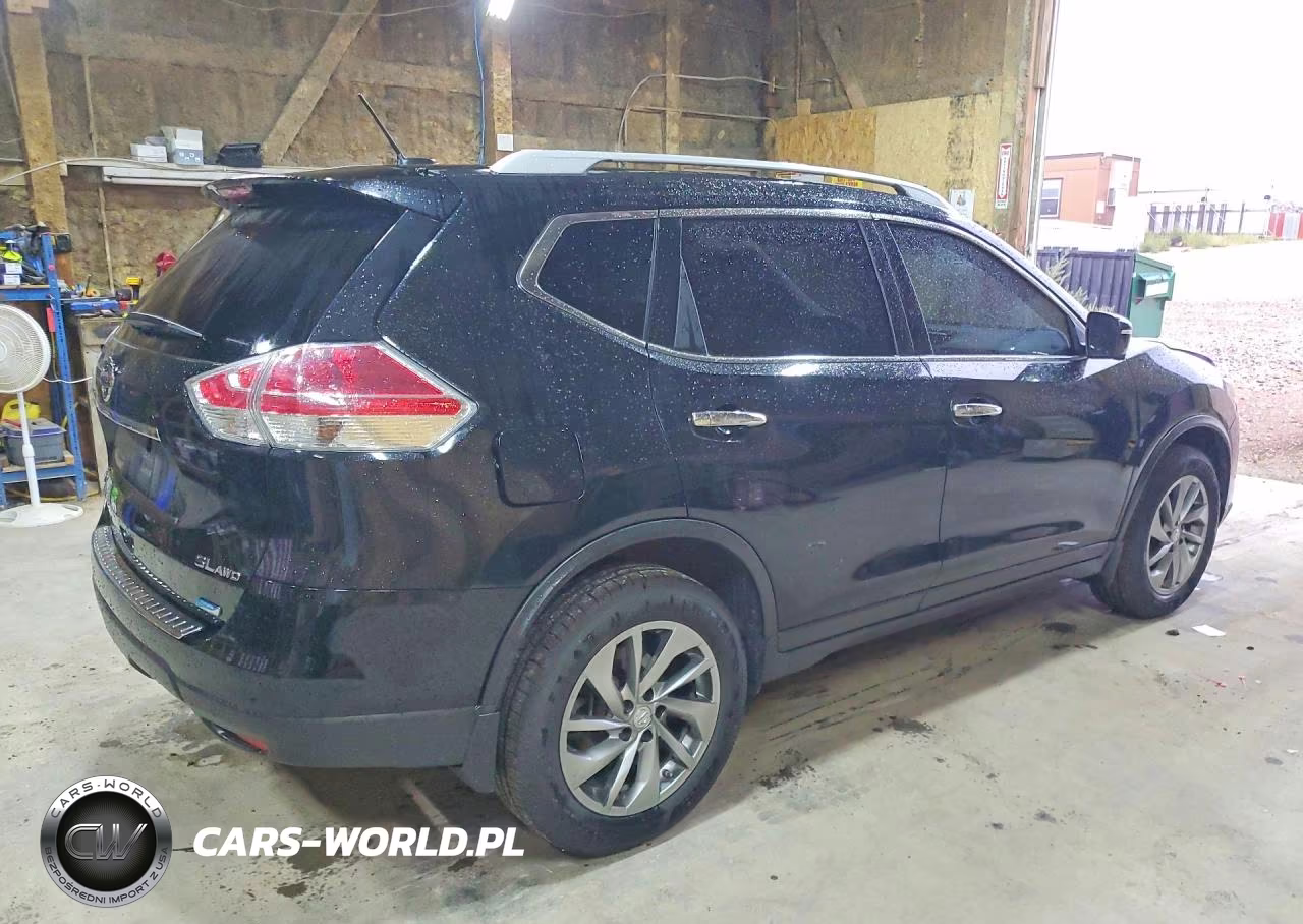 2014 Nissan Rogue S VIN:5N1AT2MV5EC825224 - 3
