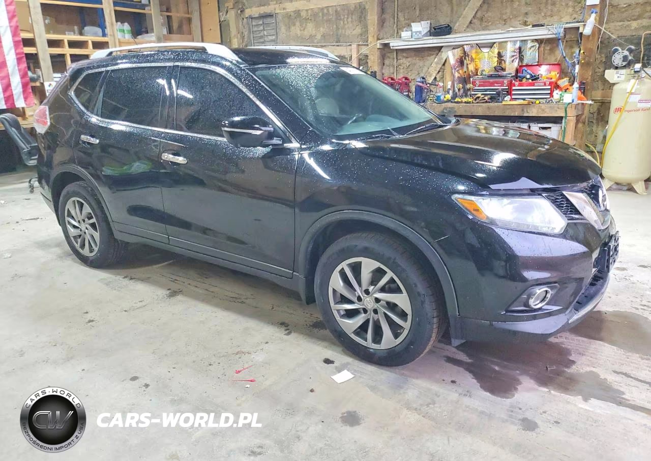 2014 Nissan Rogue S VIN:5N1AT2MV5EC825224 - 4