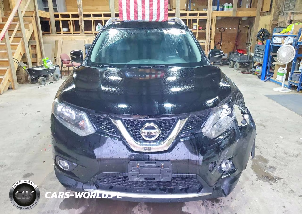 2014 Nissan Rogue S VIN:5N1AT2MV5EC825224 - 5