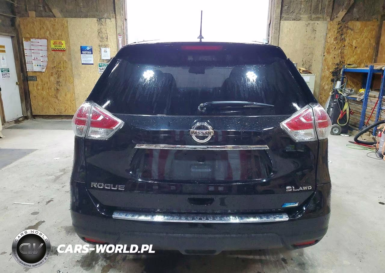 2014 Nissan Rogue S VIN:5N1AT2MV5EC825224 - 6