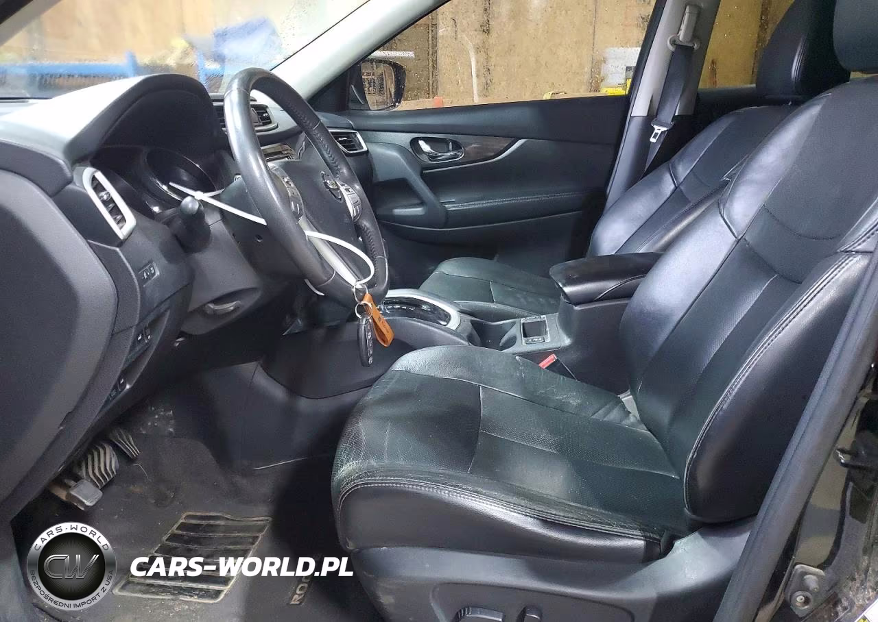 2014 Nissan Rogue S VIN:5N1AT2MV5EC825224 - 7