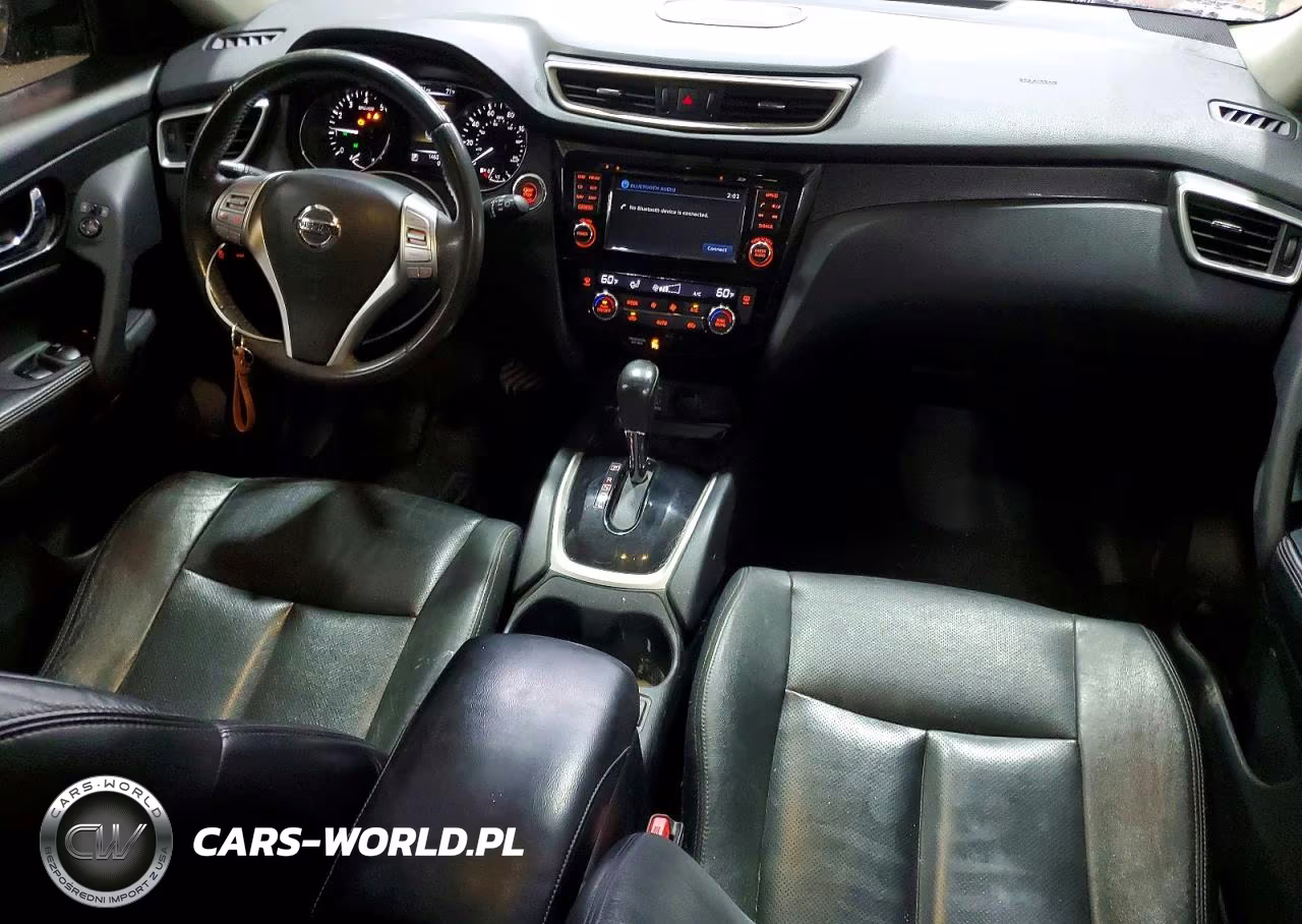 2014 Nissan Rogue S VIN:5N1AT2MV5EC825224 - 8