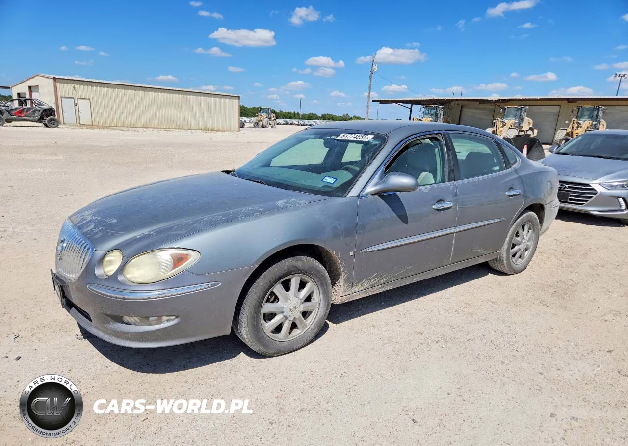 2008 Buick Lacrosse Cxl