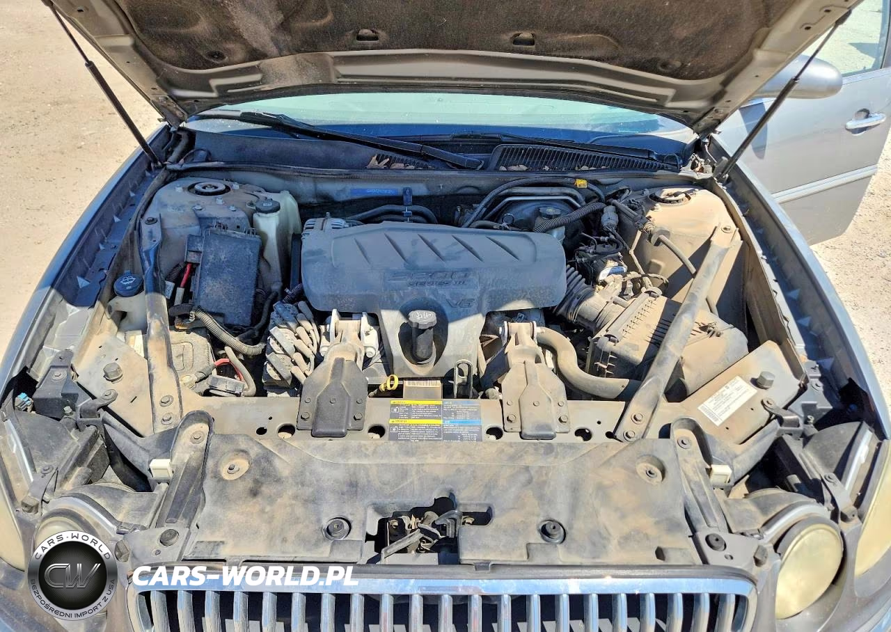 2008 Buick Lacrosse Cxl VIN:2G4WD582981181709 - 11