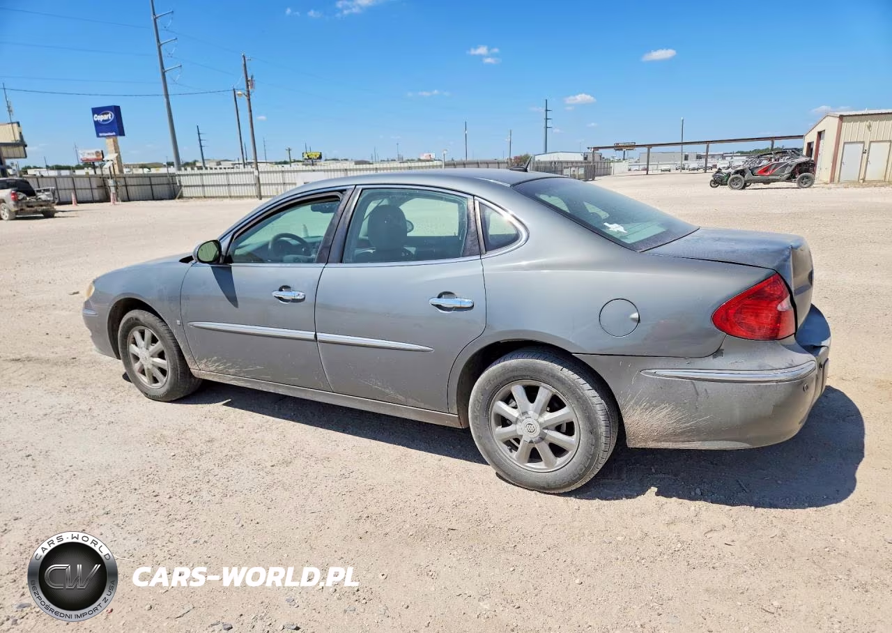 2008 Buick Lacrosse Cxl VIN:2G4WD582981181709 - 2