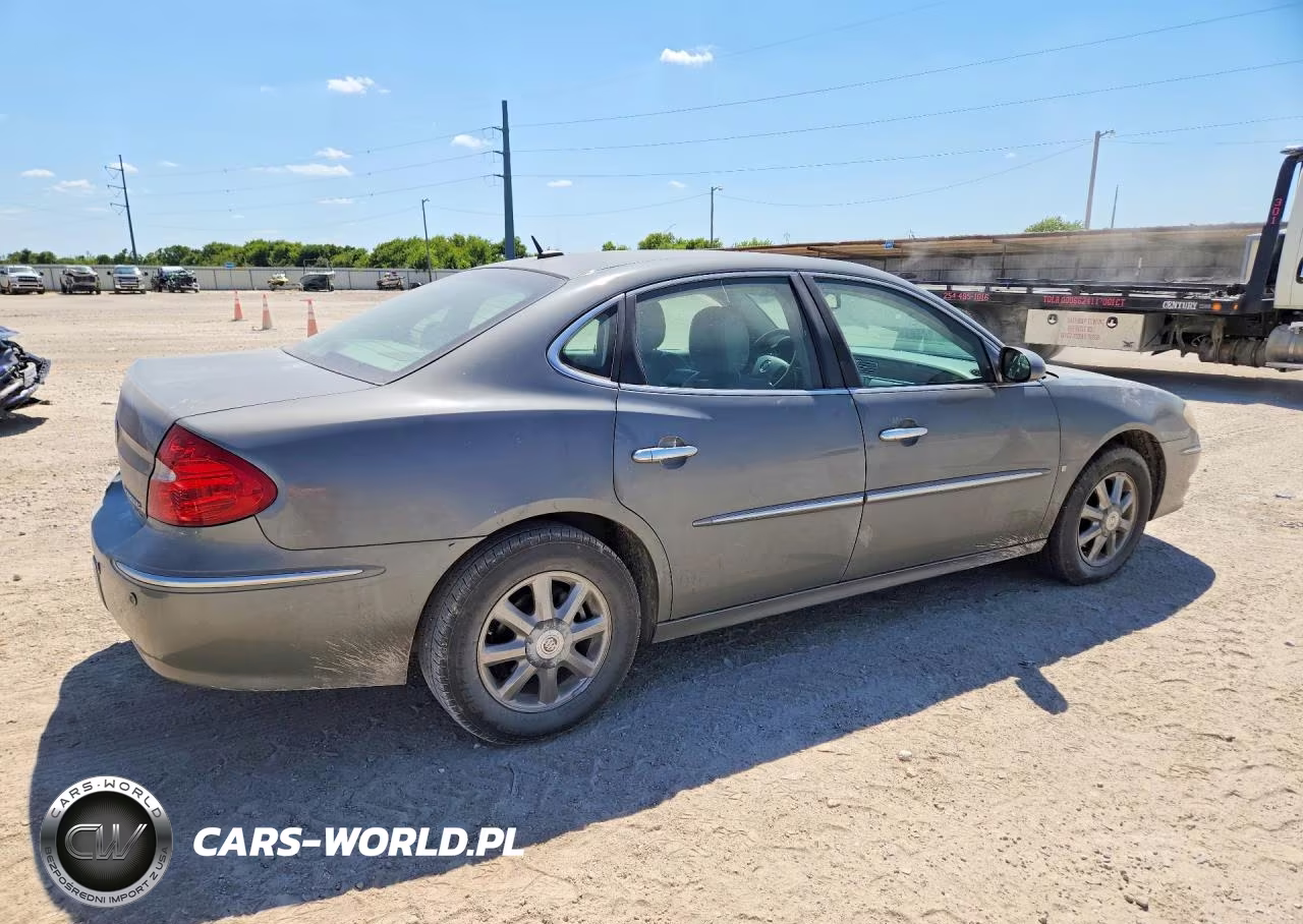 2008 Buick Lacrosse Cxl VIN:2G4WD582981181709 - 3
