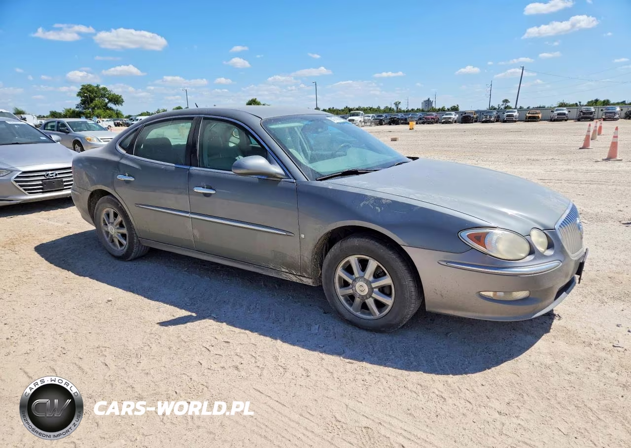 2008 Buick Lacrosse Cxl VIN:2G4WD582981181709 - 4