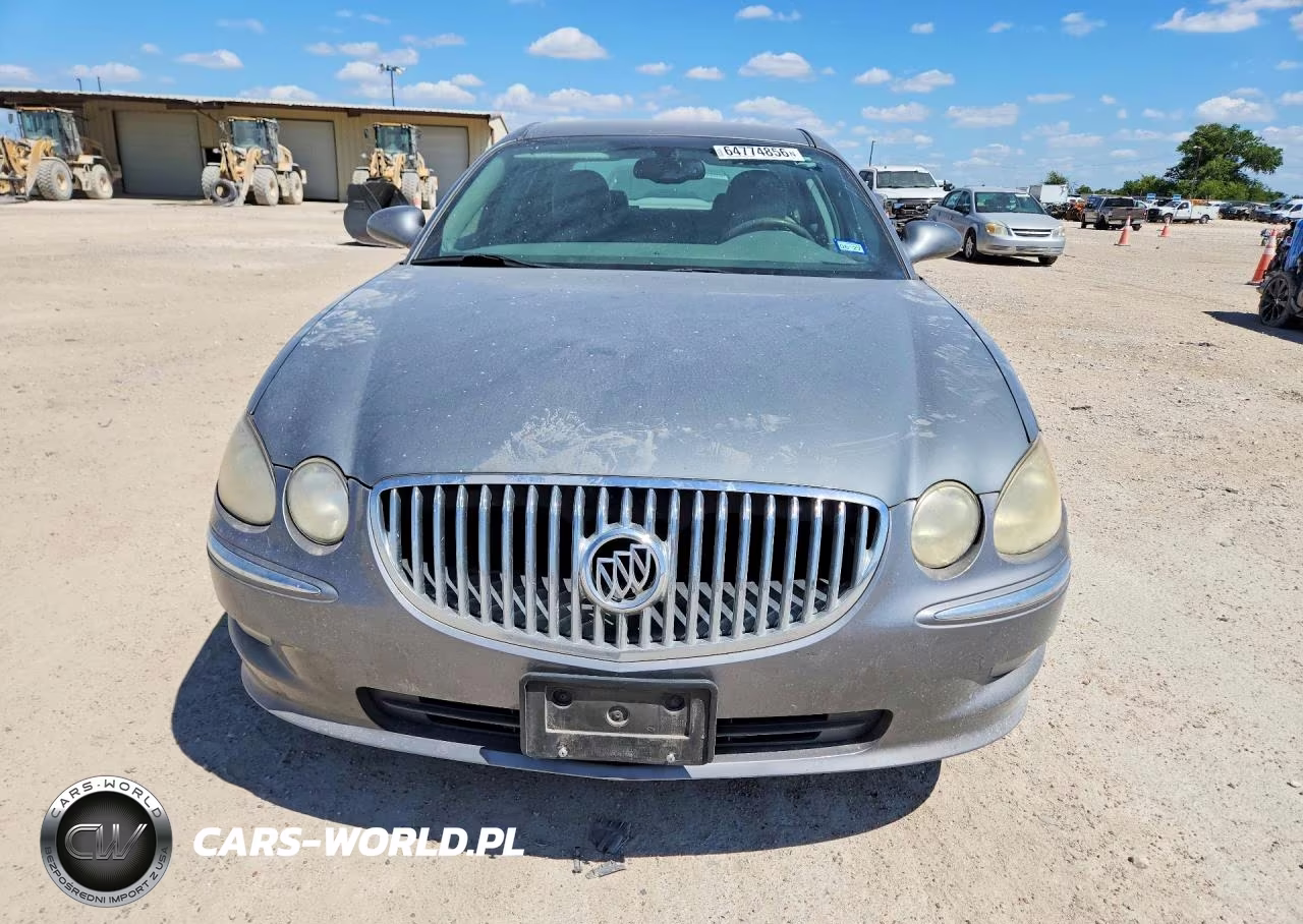 2008 Buick Lacrosse Cxl VIN:2G4WD582981181709 - 5