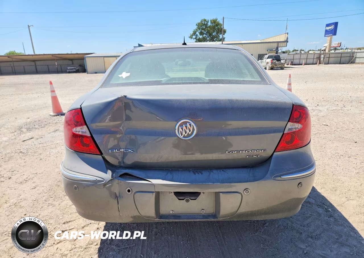 2008 Buick Lacrosse Cxl VIN:2G4WD582981181709 - 6