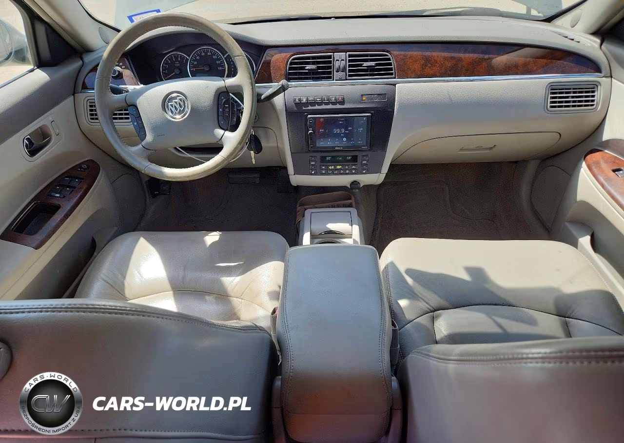 2008 Buick Lacrosse Cxl VIN:2G4WD582981181709 - 8