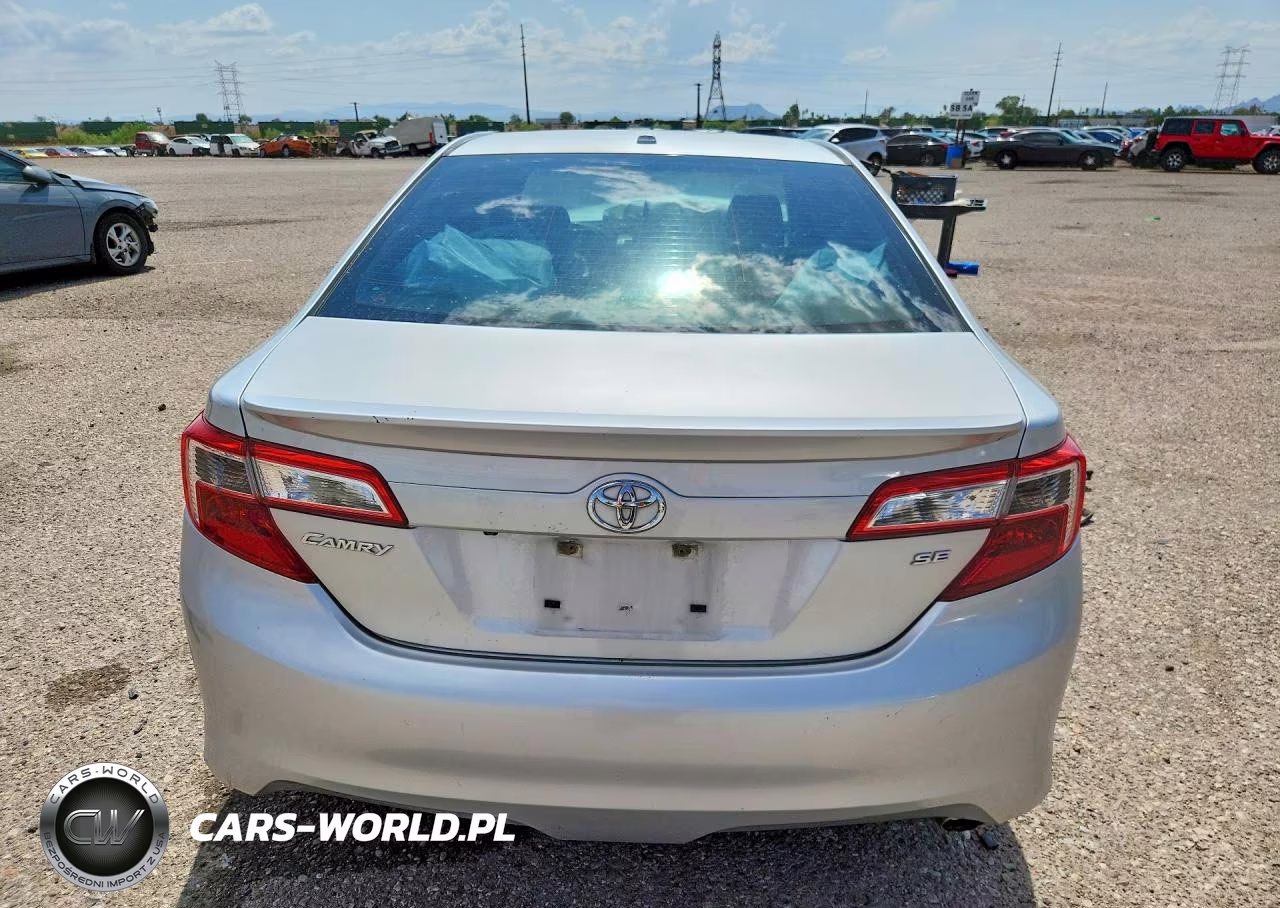 2014 Toyota Camry Se Sport VIN:4T1BF1FK5EU452575 - 6