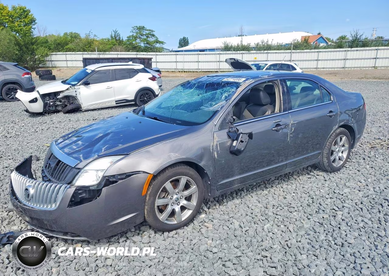 2010 Mercury Milan Premier