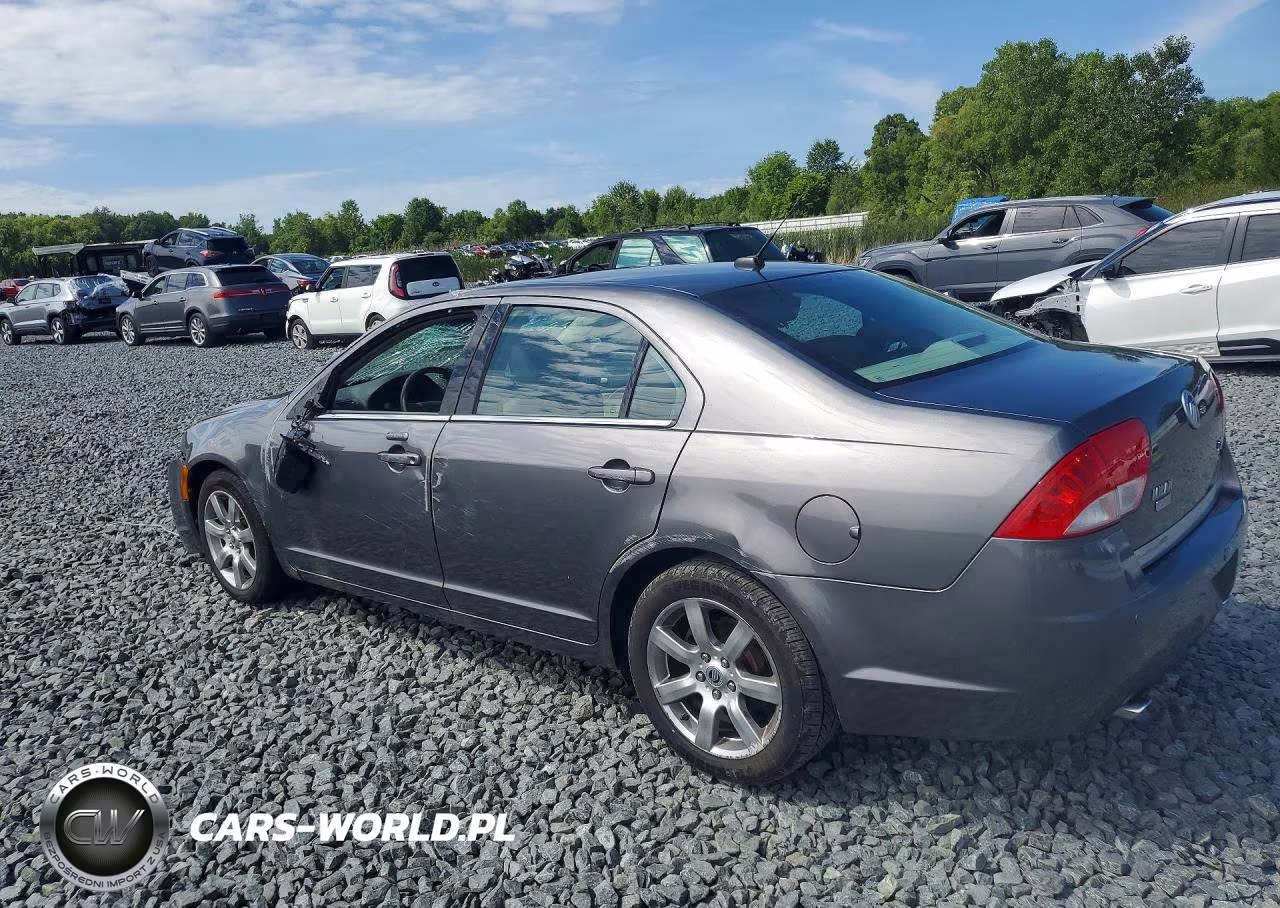 2010 Mercury Milan Premier VIN:3MEHM0JGXAR621779 - 2