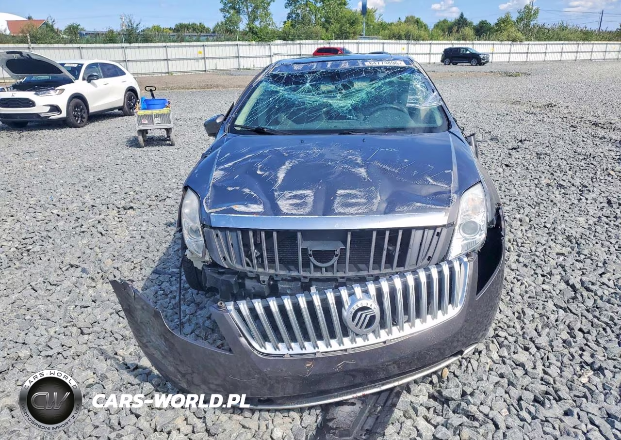 2010 Mercury Milan Premier VIN:3MEHM0JGXAR621779 - 5