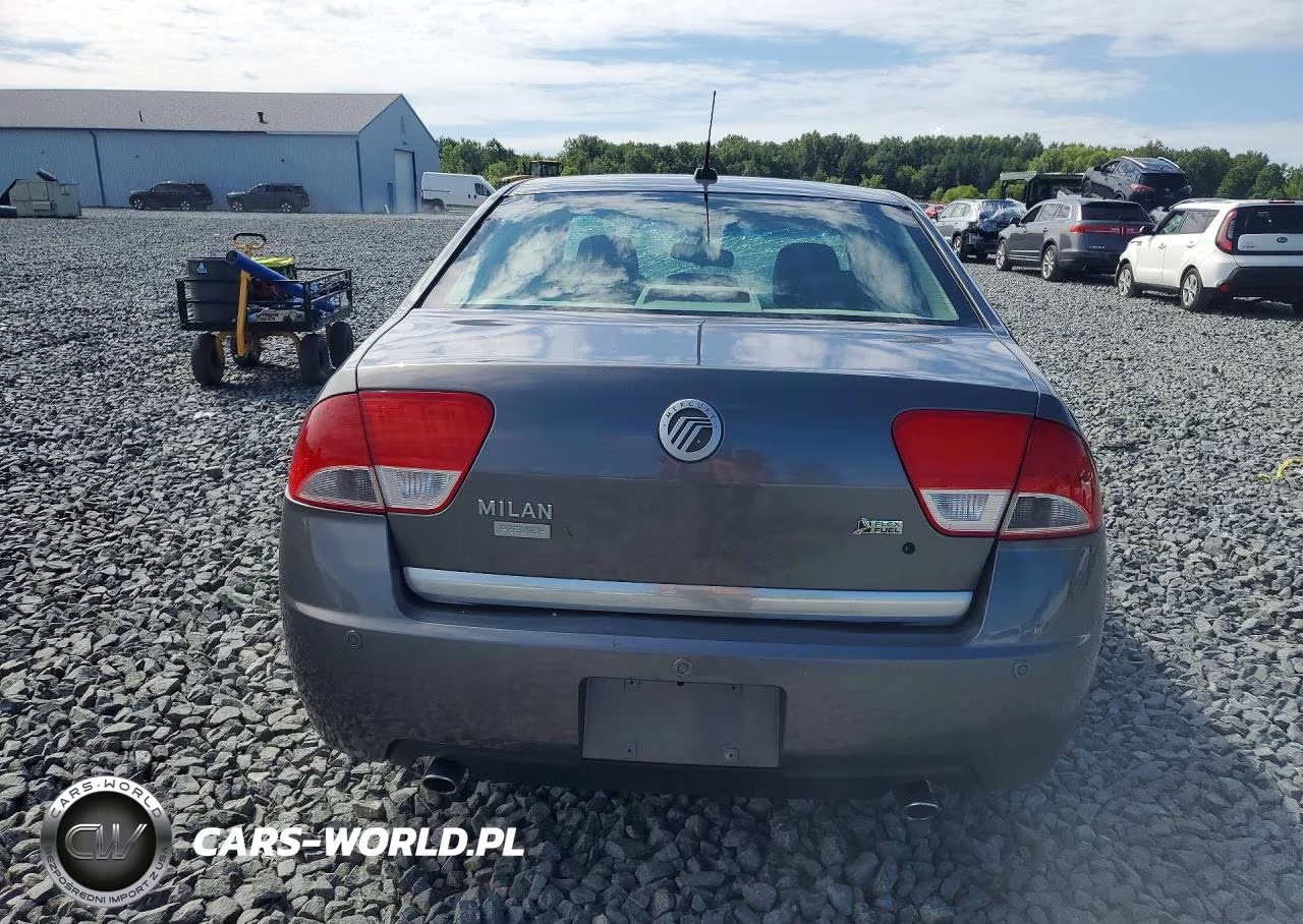 2010 Mercury Milan Premier VIN:3MEHM0JGXAR621779 - 6