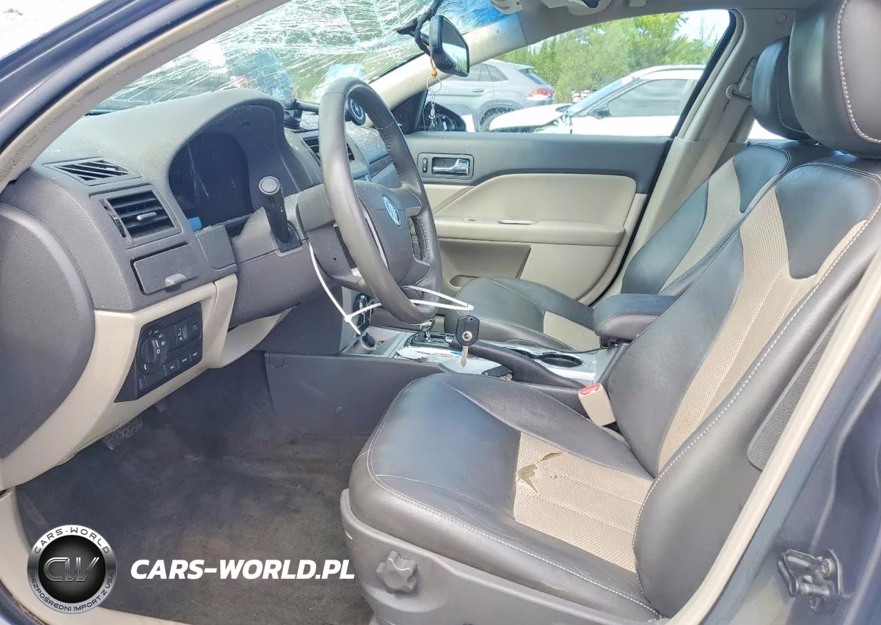 2010 Mercury Milan Premier VIN:3MEHM0JGXAR621779 - 7