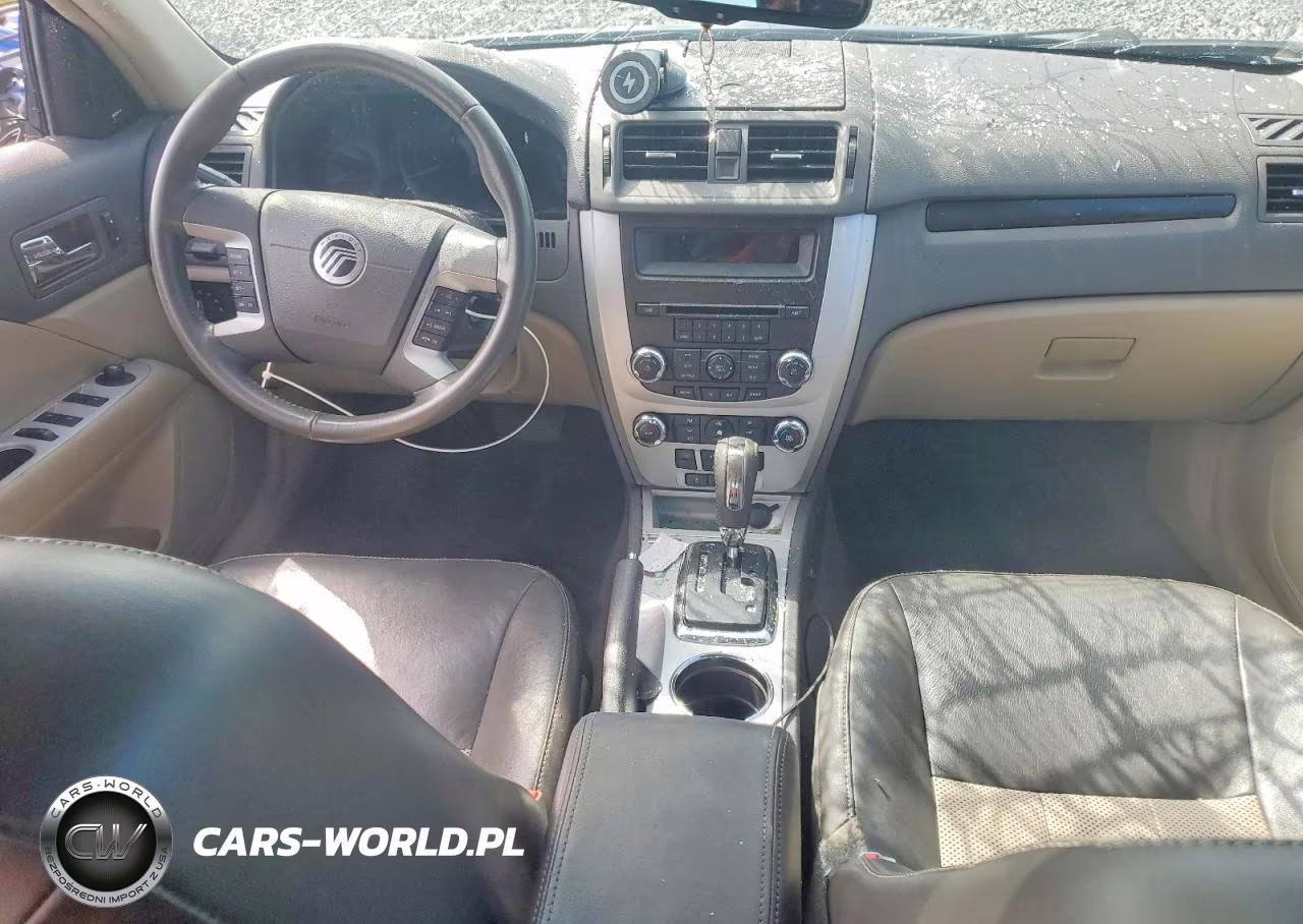 2010 Mercury Milan Premier VIN:3MEHM0JGXAR621779 - 8