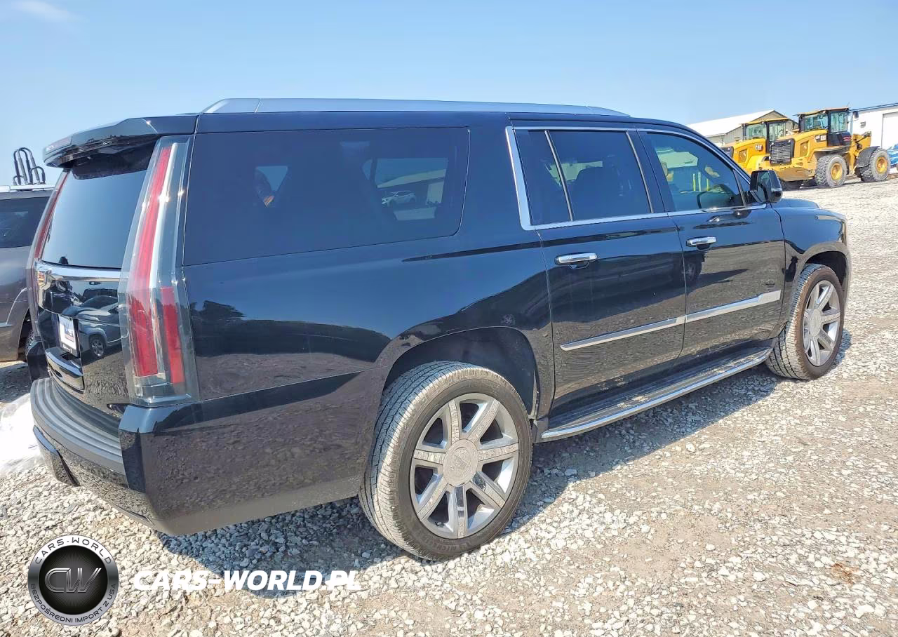 2019 Cadillac Escalade Esv VIN:1GYS3GKJ1KR191080 - 3