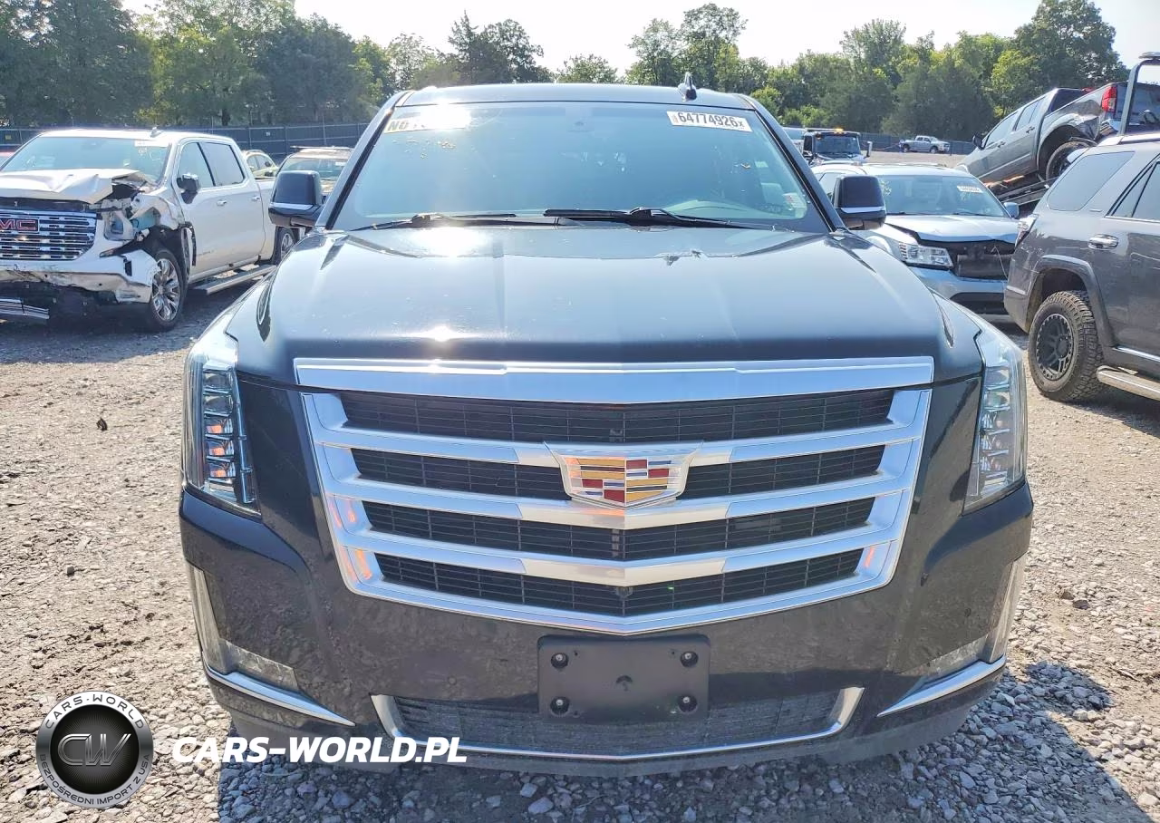 2019 Cadillac Escalade Esv VIN:1GYS3GKJ1KR191080 - 5