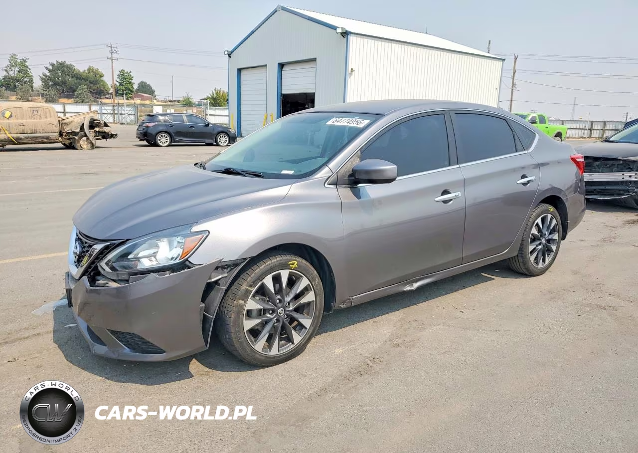 2019 Nissan Sentra Sv