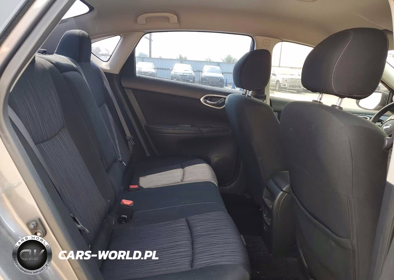 2019 Nissan Sentra Sv VIN:3N1AB7AP3KY365657 - 10