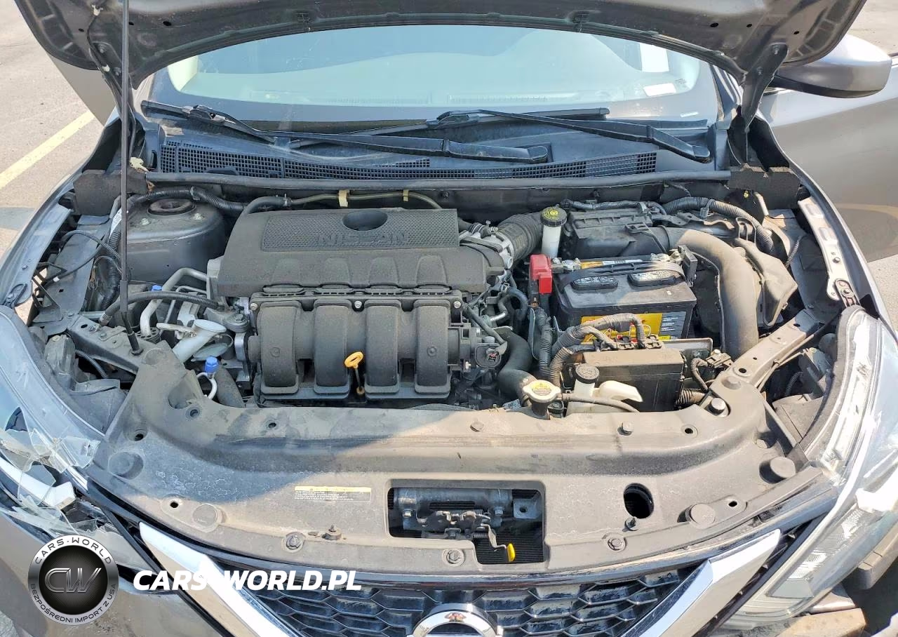 2019 Nissan Sentra Sv VIN:3N1AB7AP3KY365657 - 11