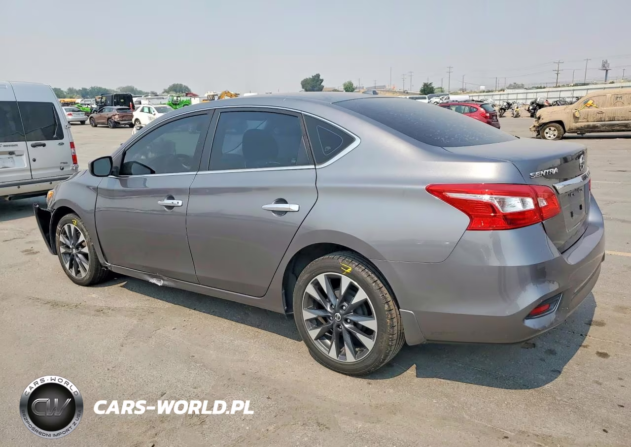 2019 Nissan Sentra Sv VIN:3N1AB7AP3KY365657 - 2