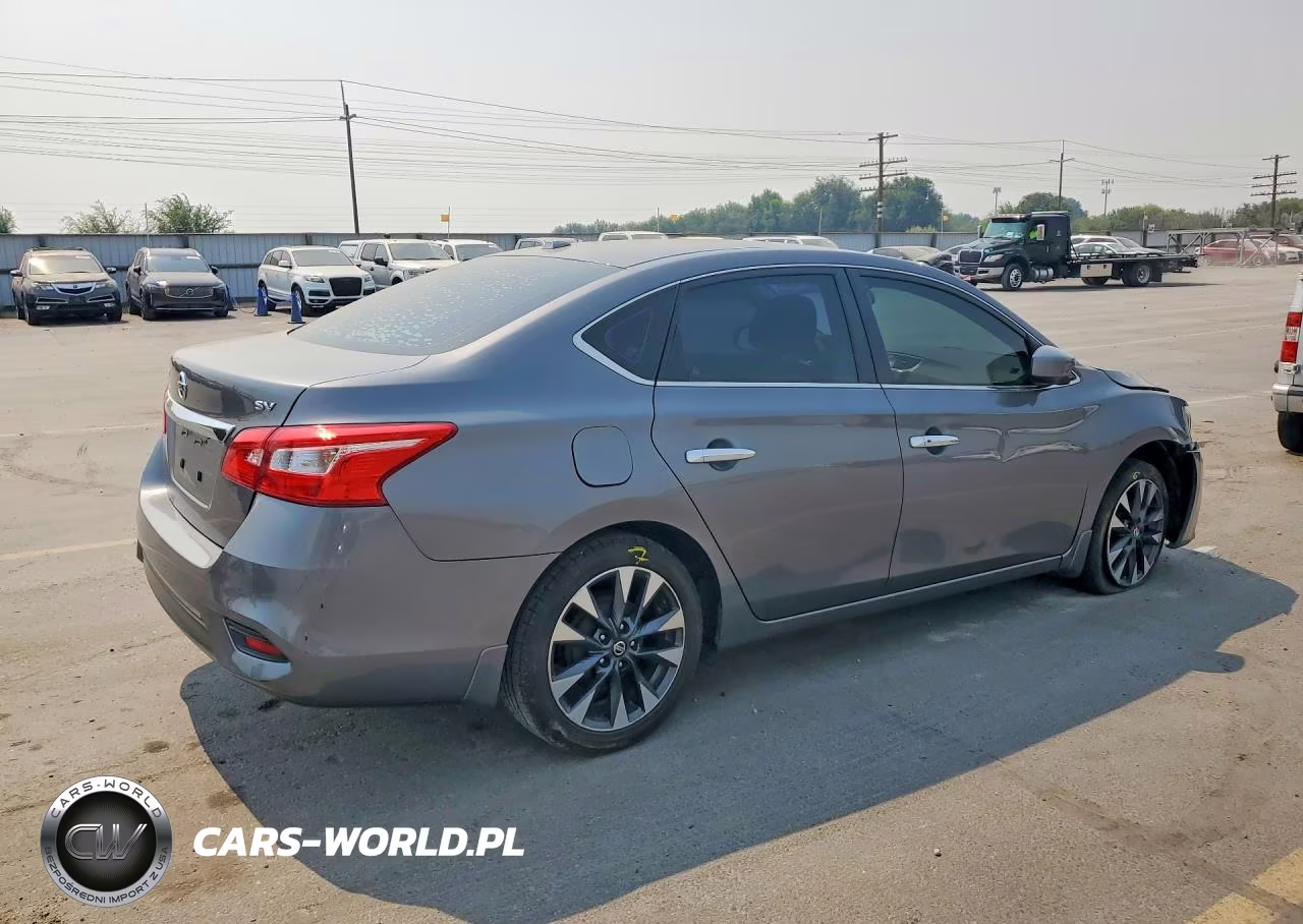 2019 Nissan Sentra Sv VIN:3N1AB7AP3KY365657 - 3